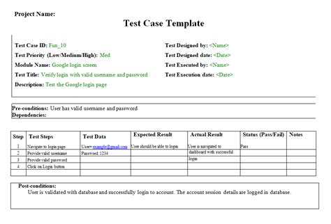 how do you write test case for white paper|writing a test case example.